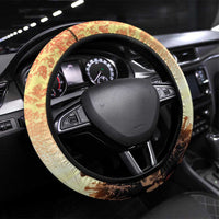 Bayard Rustin Steering Wheel Cover with Radical Nonviolence Design Protest Crowd and Courage Civil Rights Tribute - Wonder Print Shop