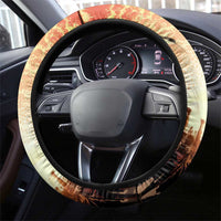 Bayard Rustin Steering Wheel Cover with Radical Nonviolence Design Protest Crowd and Courage Civil Rights Tribute - Wonder Print Shop