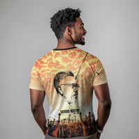 Bayard Rustin T shirt with Radical Nonviolence Design Protest Crowd and Courage Civil Rights Tribute - Wonder Print Shop