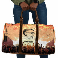 Bayard Rustin Travel Bag with Radical Nonviolence Design Protest Crowd and Courage Civil Rights Tribute - Wonder Print Shop