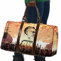 Bayard Rustin Travel Bag with Radical Nonviolence Design Protest Crowd and Courage Civil Rights Tribute - Wonder Print Shop