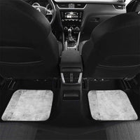 Booker T. Washington Car Mats Halftone Portrait Design Tilling a Field Quote Historical Civil Rights Tribute - Wonder Print Shop