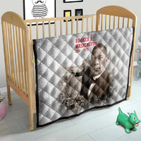 Booker T. Washington Quilt Halftone Portrait Design Tilling a Field Quote Historical Civil Rights Tribute - Wonder Print Shop