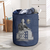 Booker T. Washington Laundry Basket Tuskegee Institute Design Educational Legacy 1881 Historic Tribute - Wonder Print Shop