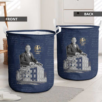 Booker T. Washington Laundry Basket Tuskegee Institute Design Educational Legacy 1881 Historic Tribute - Wonder Print Shop