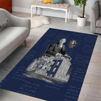 Booker T. Washington Area Rug Tuskegee Institute Design Educational Legacy 1881 Historic Tribute - Wonder Print Shop