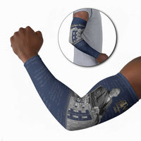 Booker T. Washington Arm Sleeves Tuskegee Institute Design Educational Legacy 1881 Historic Tribute - Wonder Print Shop