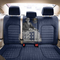 Booker T. Washington Back Car Seat Cover Tuskegee Institute Design Educational Legacy 1881 Historic Tribute - Wonder Print Shop