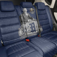 Booker T. Washington Back Car Seat Cover Tuskegee Institute Design Educational Legacy 1881 Historic Tribute - Wonder Print Shop