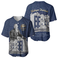 Booker T. Washington Baseball Jersey Tuskegee Institute Design Educational Legacy 1881 Historic Tribute TS04