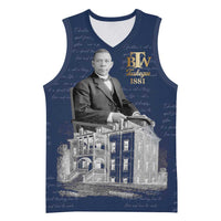 Booker T. Washington Basketball Jersey Tuskegee Institute Design Educational Legacy 1881 Historic Tribute - Wonder Print Shop