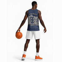 Booker T. Washington Basketball Jersey Tuskegee Institute Design Educational Legacy 1881 Historic Tribute - Wonder Print Shop