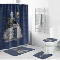 Booker T. Washington Bathroom Set Tuskegee Institute Design Educational Legacy 1881 Historic Tribute - Wonder Print Shop