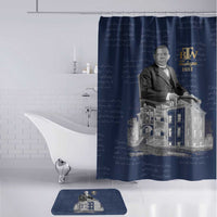 Booker T. Washington Bathroom Set Tuskegee Institute Design Educational Legacy 1881 Historic Tribute - Wonder Print Shop