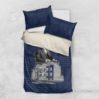 Booker T. Washington Bedding Set Tuskegee Institute Design Educational Legacy 1881 Historic Tribute - Wonder Print Shop