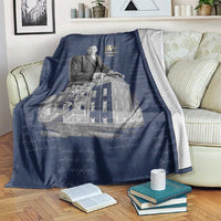 Booker T. Washington Blanket Tuskegee Institute Design Educational Legacy 1881 Historic Tribute - Wonder Print Shop