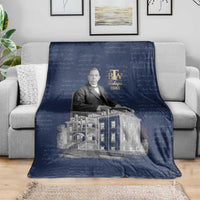 Booker T. Washington Blanket Tuskegee Institute Design Educational Legacy 1881 Historic Tribute - Wonder Print Shop