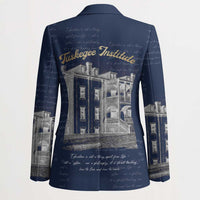 Booker T. Washington Blazer Tuskegee Institute Design Educational Legacy 1881 Historic Tribute - Wonder Print Shop