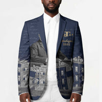 Booker T. Washington Blazer Tuskegee Institute Design Educational Legacy 1881 Historic Tribute - Wonder Print Shop