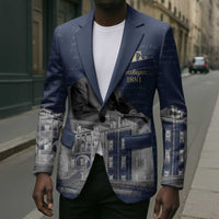 Booker T. Washington Blazer Tuskegee Institute Design Educational Legacy 1881 Historic Tribute - Wonder Print Shop