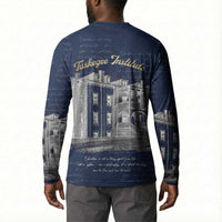 Booker T. Washington Button Sweatshirt Tuskegee Institute Design Educational Legacy 1881 Historic Tribute