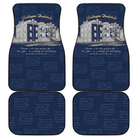 Booker T. Washington Car Mats Tuskegee Institute Design Educational Legacy 1881 Historic Tribute - Wonder Print Shop