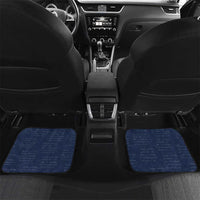 Booker T. Washington Car Mats Tuskegee Institute Design Educational Legacy 1881 Historic Tribute - Wonder Print Shop