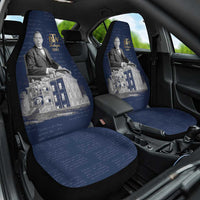Booker T. Washington Car Seat Cover Tuskegee Institute Design Educational Legacy 1881 Historic Tribute - Wonder Print Shop