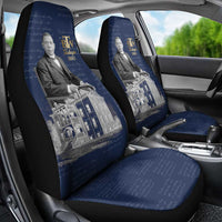 Booker T. Washington Car Seat Cover Tuskegee Institute Design Educational Legacy 1881 Historic Tribute - Wonder Print Shop