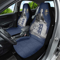 Booker T. Washington Car Seat Cover Tuskegee Institute Design Educational Legacy 1881 Historic Tribute - Wonder Print Shop