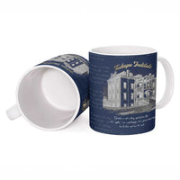 Booker T. Washington Ceramic Mug Tuskegee Institute Design Educational Legacy 1881 Historic Tribute - Wonder Print Shop