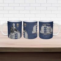 Booker T. Washington Ceramic Mug Tuskegee Institute Design Educational Legacy 1881 Historic Tribute - Wonder Print Shop