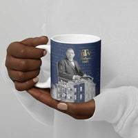 Booker T. Washington Ceramic Mug Tuskegee Institute Design Educational Legacy 1881 Historic Tribute - Wonder Print Shop