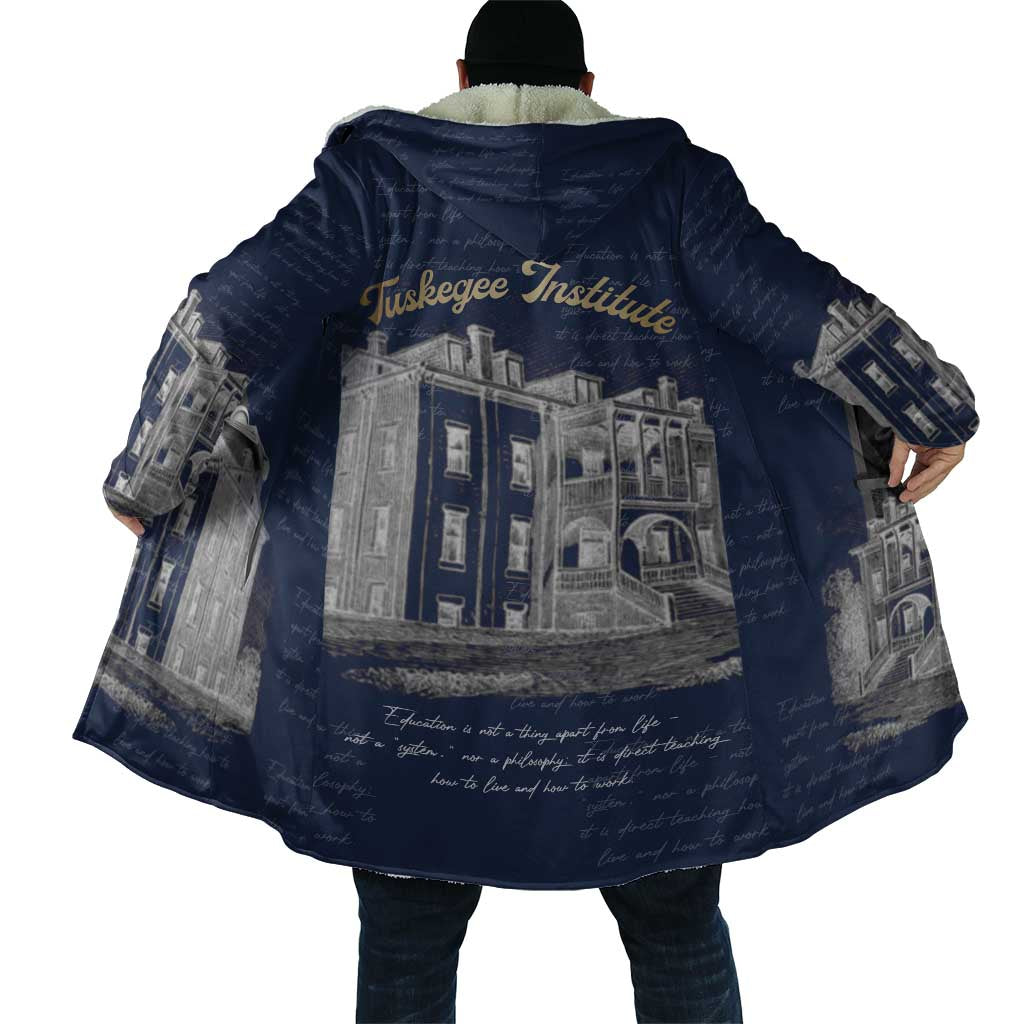 Booker T. Washington Cloak Tuskegee Institute Design Educational Legacy 1881 Historic Tribute - Wonder Print Shop