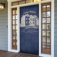 Booker T. Washington Door Cover Tuskegee Institute Design Educational Legacy 1881 Historic Tribute - Wonder Print Shop