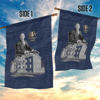 Booker T. Washington Garden Flag Tuskegee Institute Design Educational Legacy 1881 Historic Tribute - Wonder Print Shop