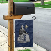 Booker T. Washington Garden Flag Tuskegee Institute Design Educational Legacy 1881 Historic Tribute - Wonder Print Shop