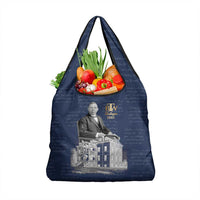 Booker T. Washington Grocery Bag Tuskegee Institute Design Educational Legacy 1881 Historic Tribute - Wonder Print Shop