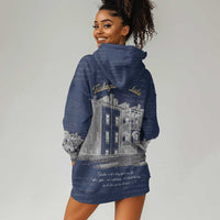 Booker T. Washington Hoodie Dress Tuskegee Institute Design Educational Legacy 1881 Historic Tribute - Wonder Print Shop