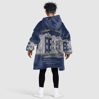 Booker T. Washington Kid Wearable Blanket Hoodie Tuskegee Institute Design Educational Legacy 1881 Historic Tribute - Wonder Print Shop
