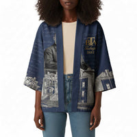 Booker T. Washington Kimono Tuskegee Institute Design Educational Legacy 1881 Historic Tribute - Wonder Print Shop
