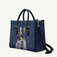 Booker T. Washington Leather Bag Tuskegee Institute Design Educational Legacy 1881 Historic Tribute - Wonder Print Shop