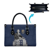 Booker T. Washington Leather Bag Tuskegee Institute Design Educational Legacy 1881 Historic Tribute - Wonder Print Shop