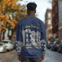 Booker T. Washington Long Sleeve Shirt Tuskegee Institute Design Educational Legacy 1881 Historic Tribute - Wonder Print Shop