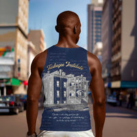 Booker T. Washington Men Tank Top Tuskegee Institute Design Educational Legacy 1881 Historic Tribute - Wonder Print Shop
