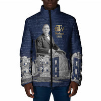 Booker T. Washington Padded Jacket Tuskegee Institute Design Educational Legacy 1881 Historic Tribute - Wonder Print Shop