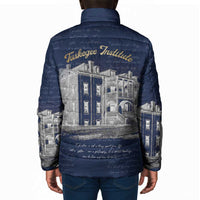 Booker T. Washington Padded Jacket Tuskegee Institute Design Educational Legacy 1881 Historic Tribute - Wonder Print Shop