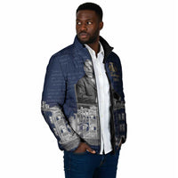 Booker T. Washington Padded Jacket Tuskegee Institute Design Educational Legacy 1881 Historic Tribute - Wonder Print Shop