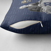 Booker T. Washington Pillow Cover Tuskegee Institute Design Educational Legacy 1881 Historic Tribute - Wonder Print Shop