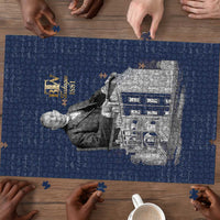 Booker T. Washington Puzzle Tuskegee Institute Design Educational Legacy 1881 Historic Tribute - Wonder Print Shop
